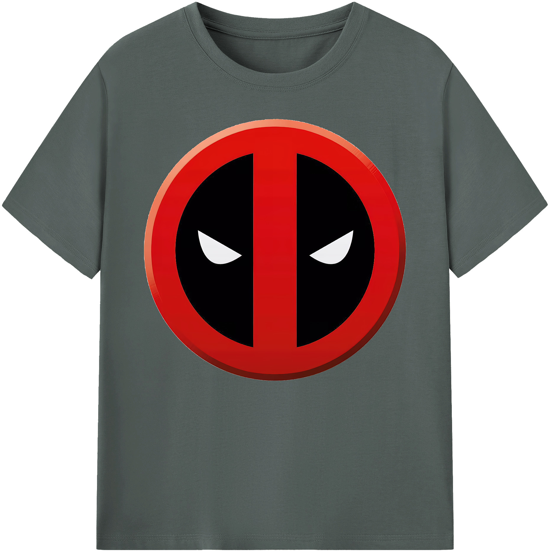 （画像用） Deadpool デッドプール 綿100％ メンズ半袖Tシャツ｜肌触りやわらか＆通気性